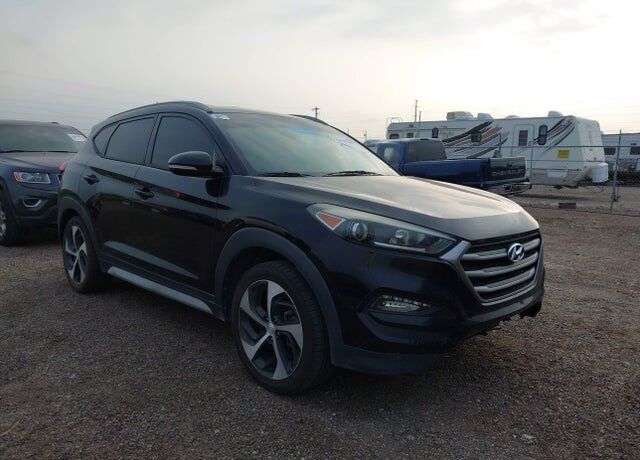 2017 HYUNDAI Tucson