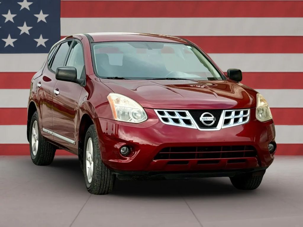 2012 NISSAN Rogue