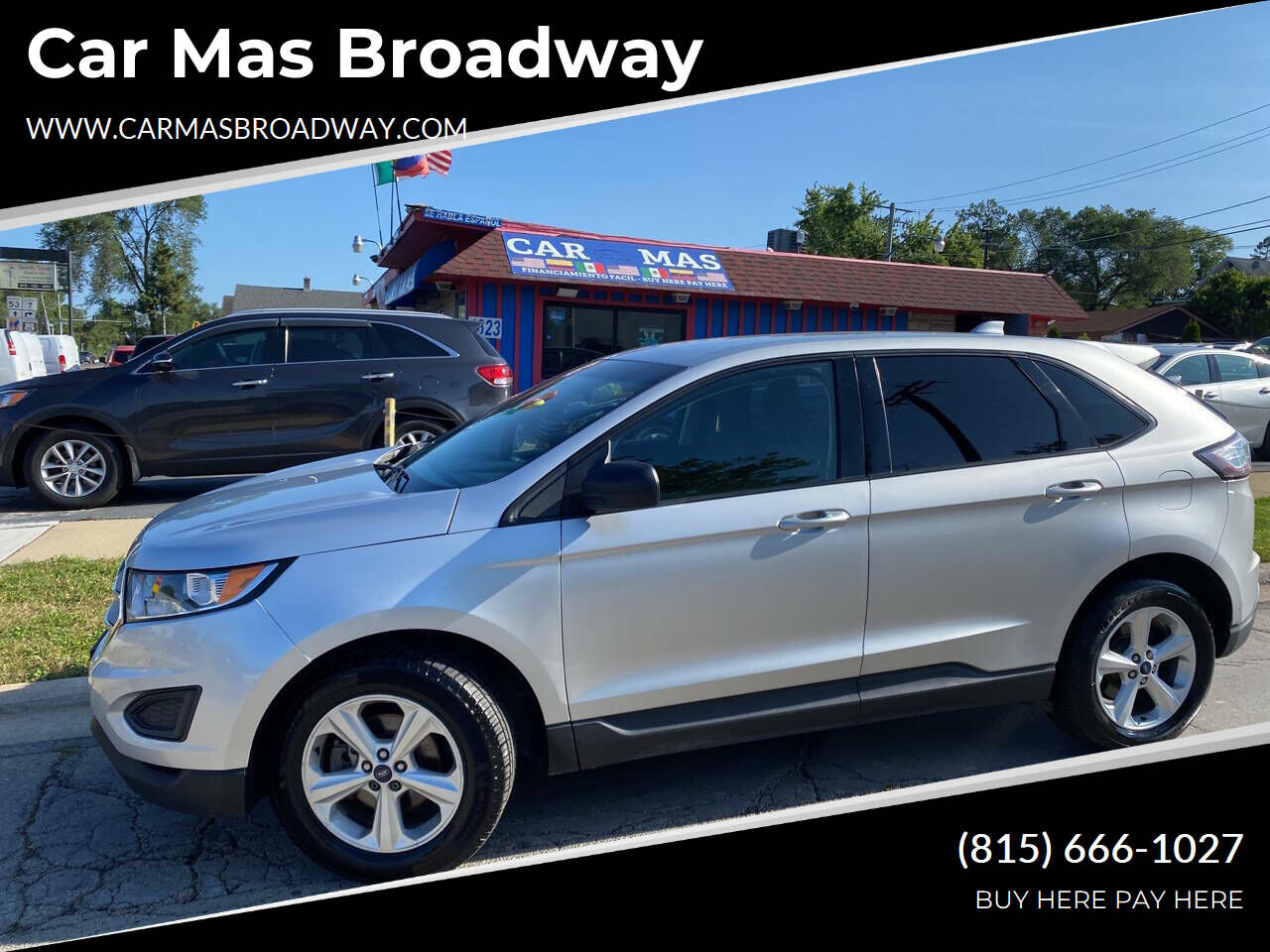 2015 FORD Edge
