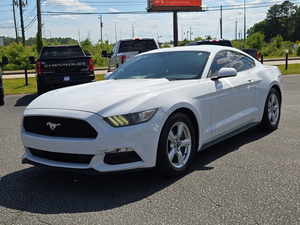 2016 FORD Mustang