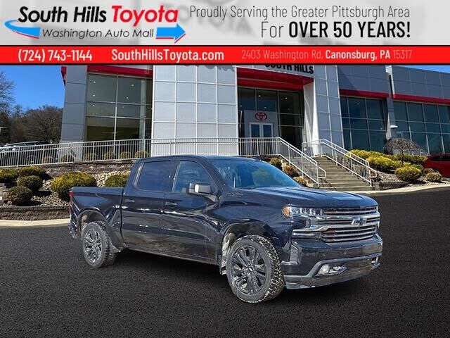 2021 CHEVROLET Silverado