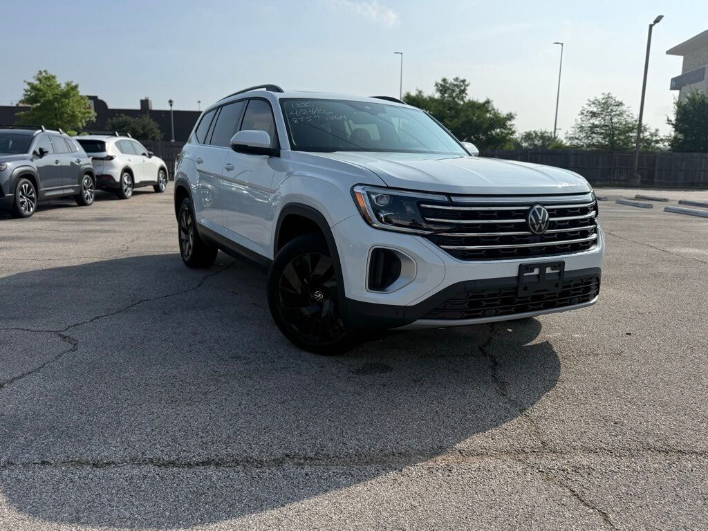 2024 VOLKSWAGEN Atlas