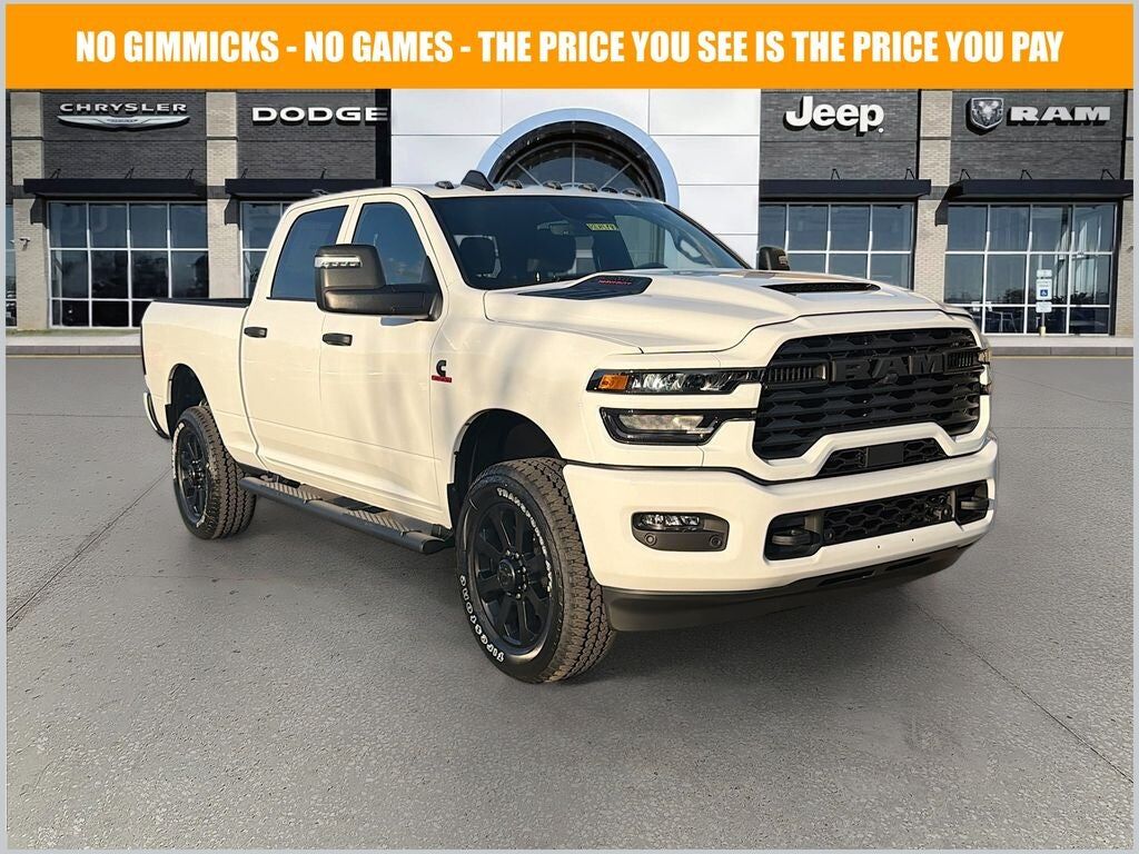 2026 RAM 2500