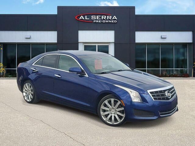 2014 CADILLAC ATS