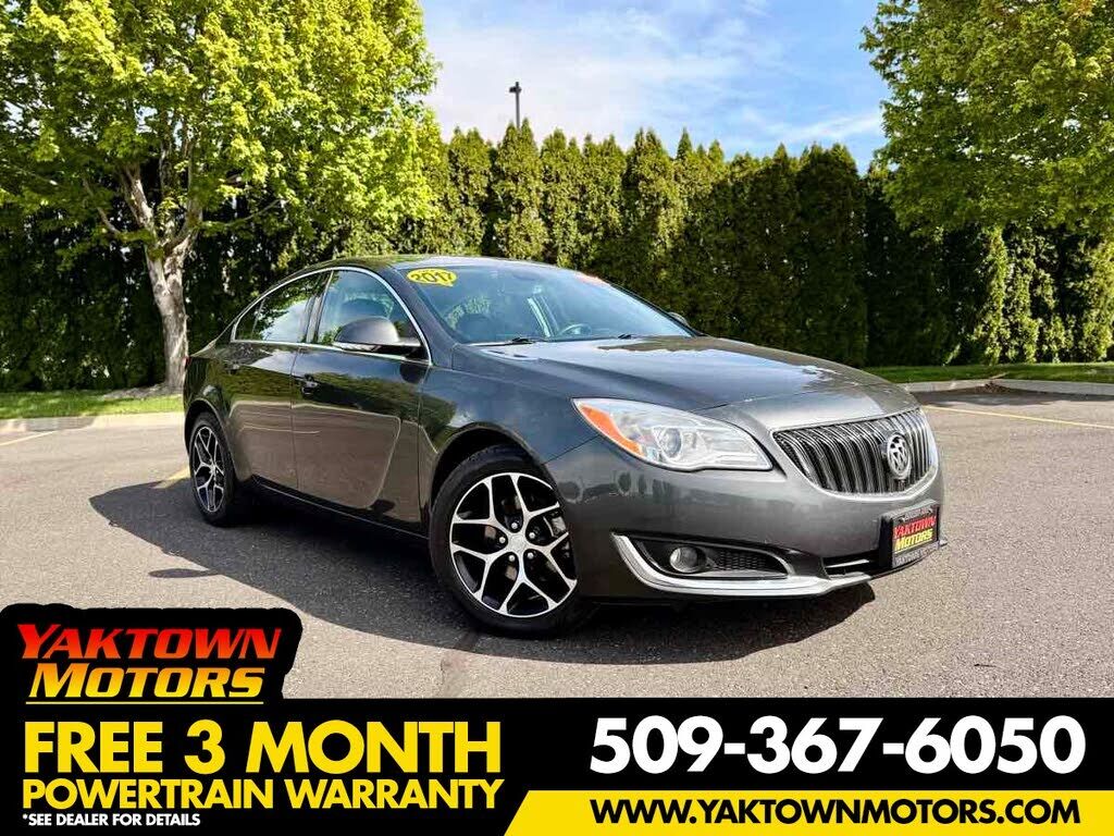 2017 BUICK Regal