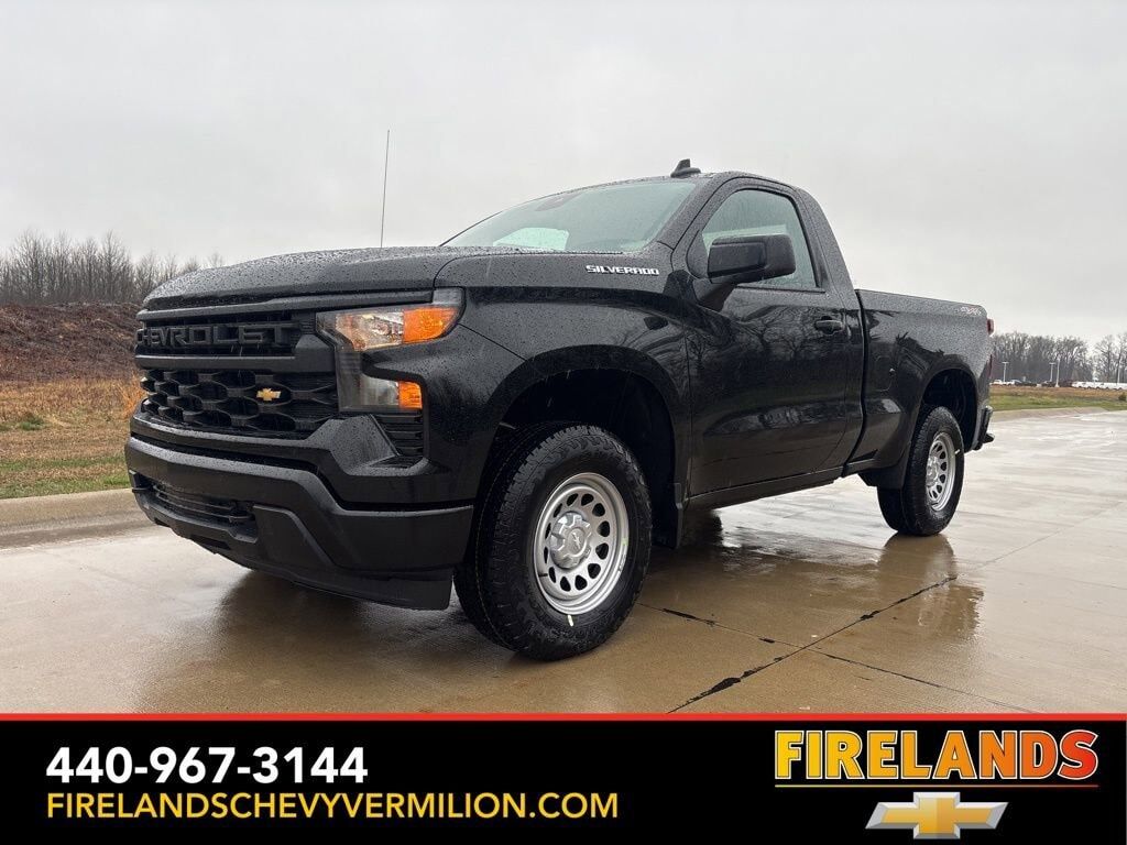 2026 CHEVROLET Silverado