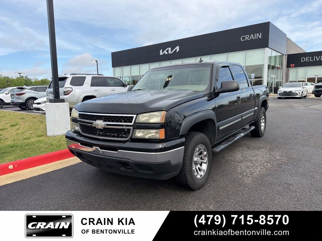 2006 CHEVROLET Silverado