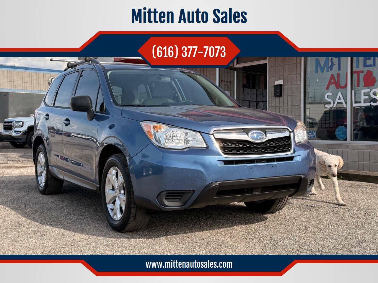 2015 SUBARU Forester
