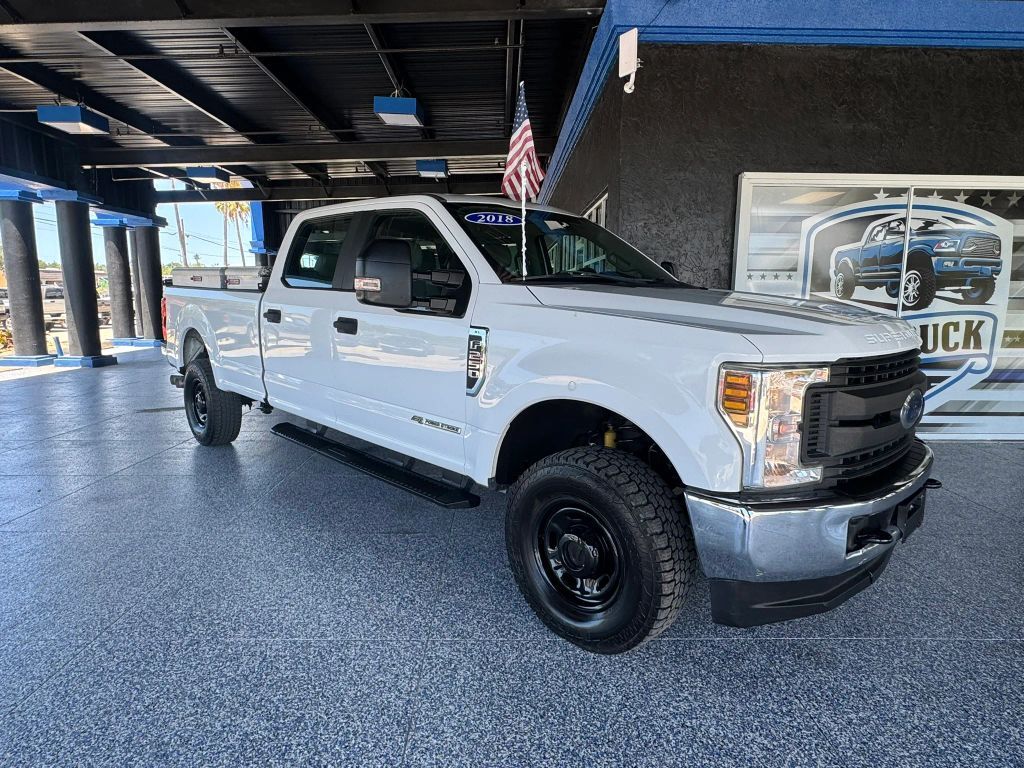 2018 FORD F-250