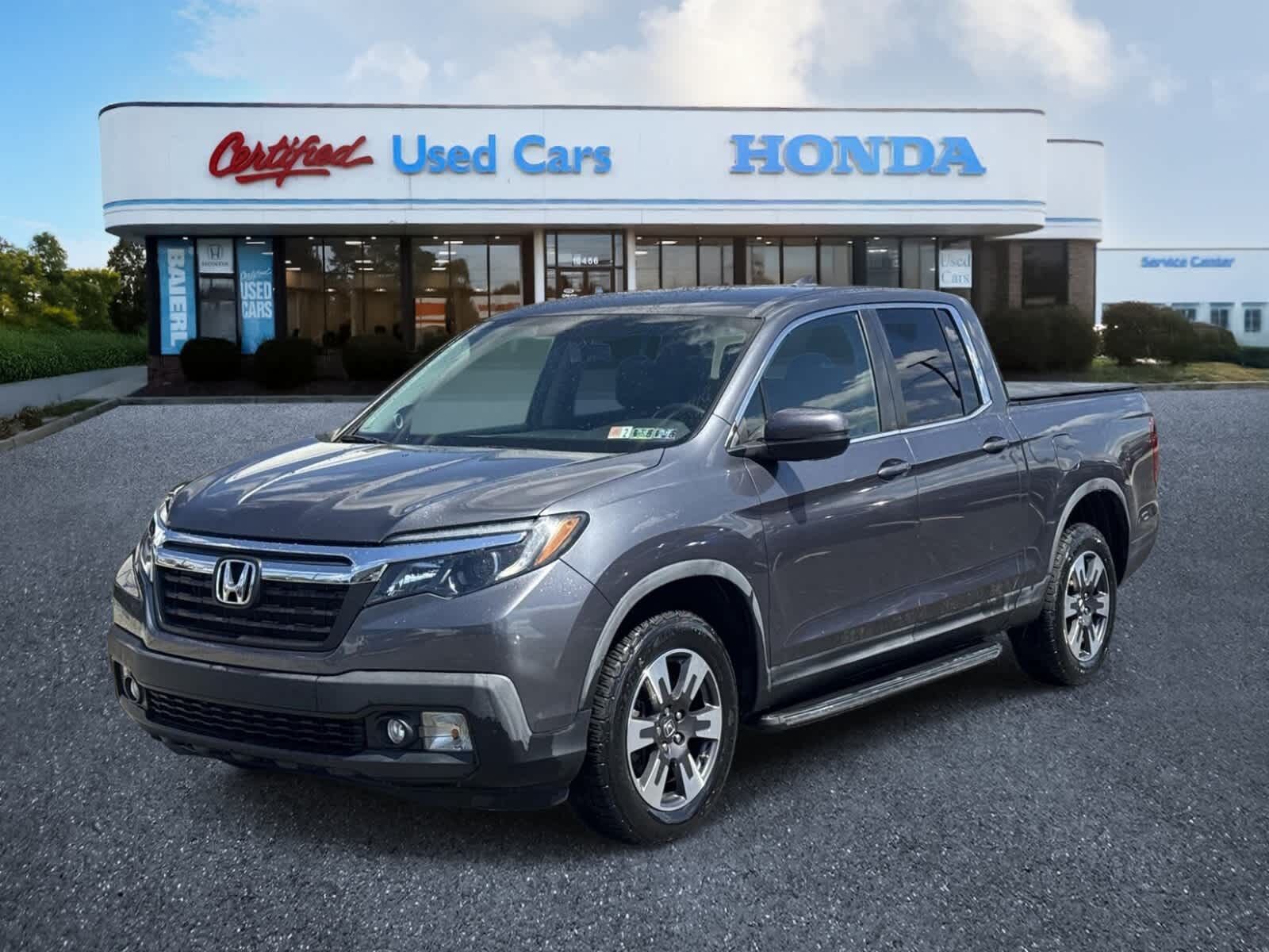 2017 HONDA Ridgeline