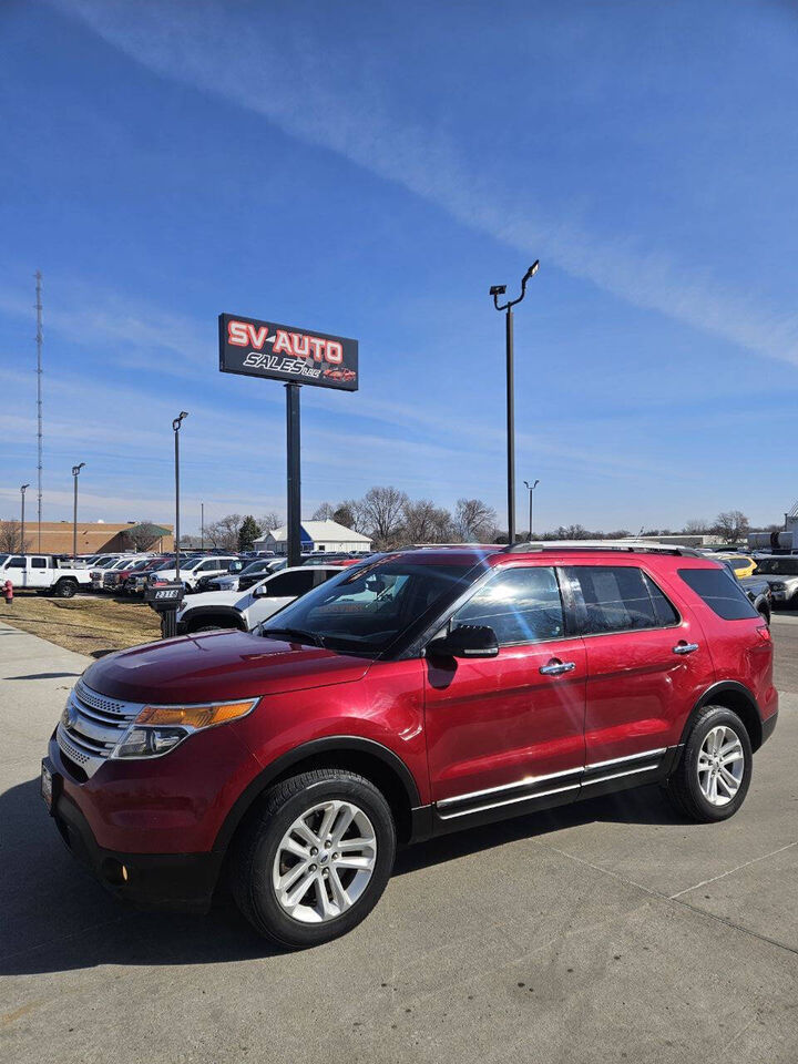 2014 FORD Explorer