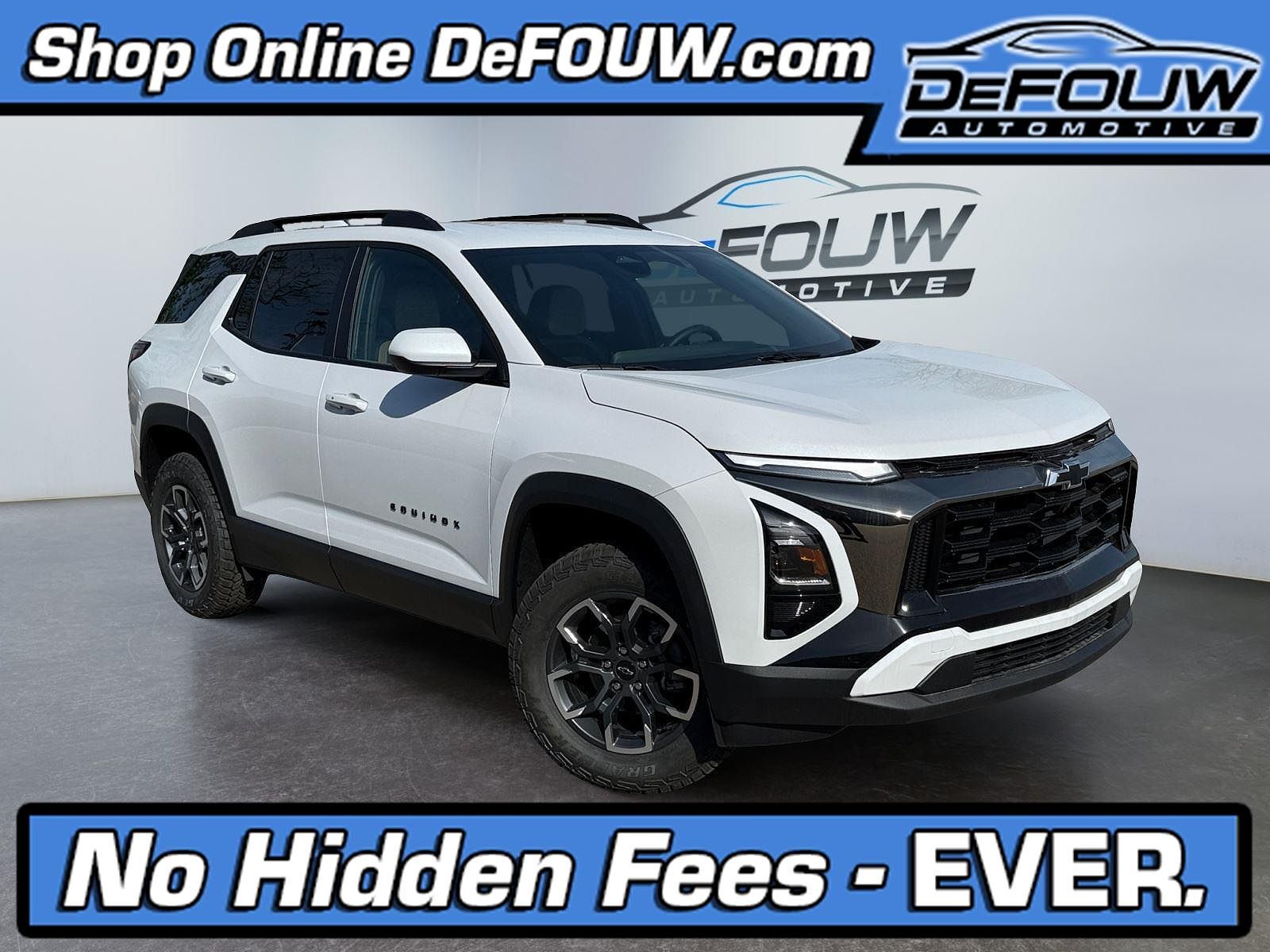 2026 CHEVROLET Equinox