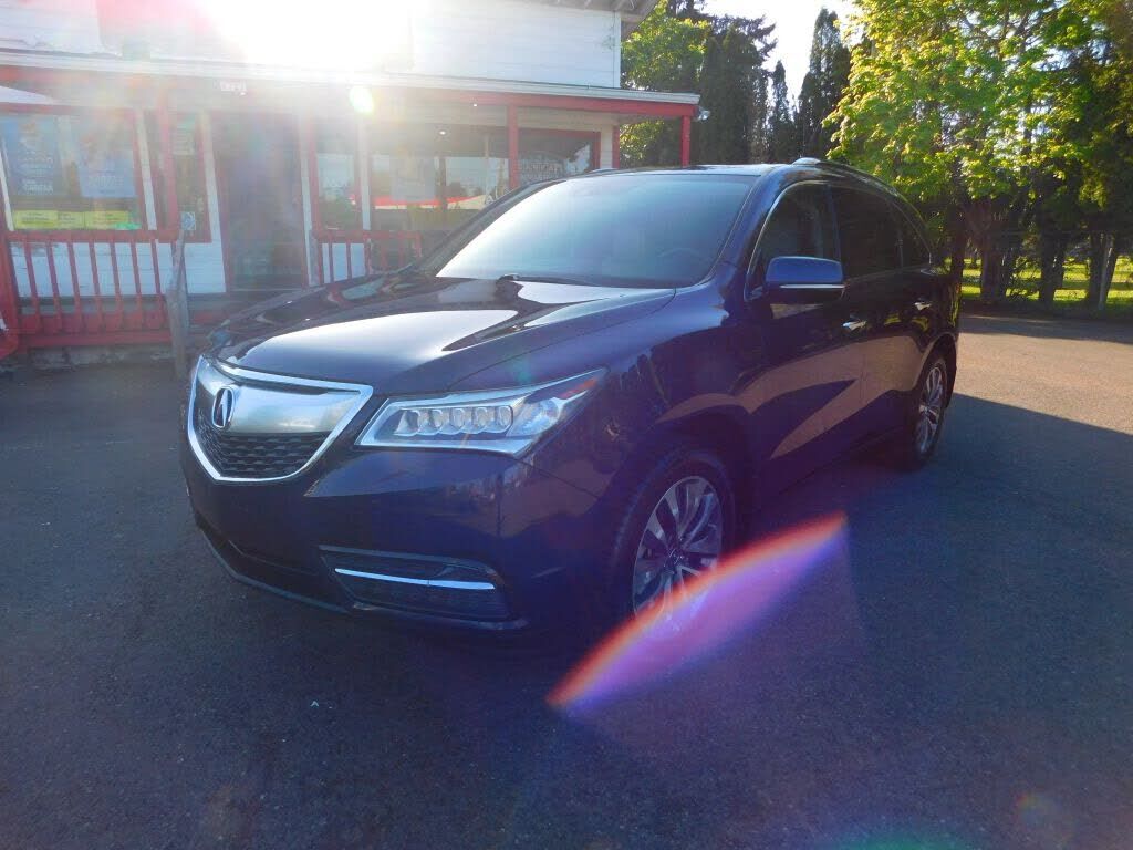 2014 ACURA MDX