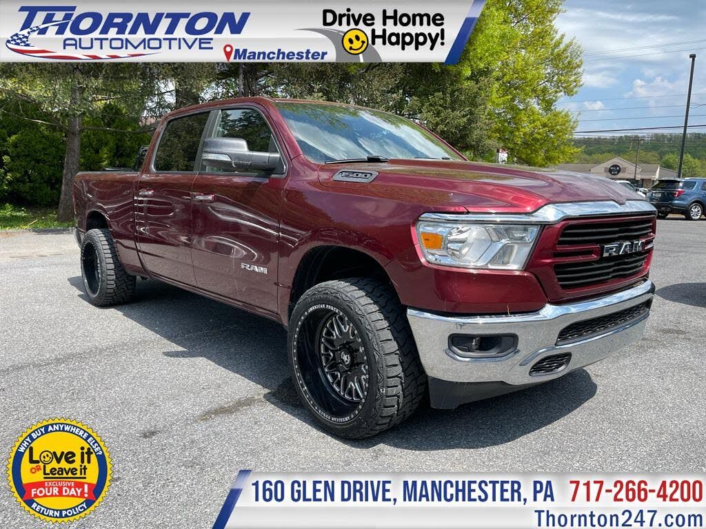 2019 RAM 1500