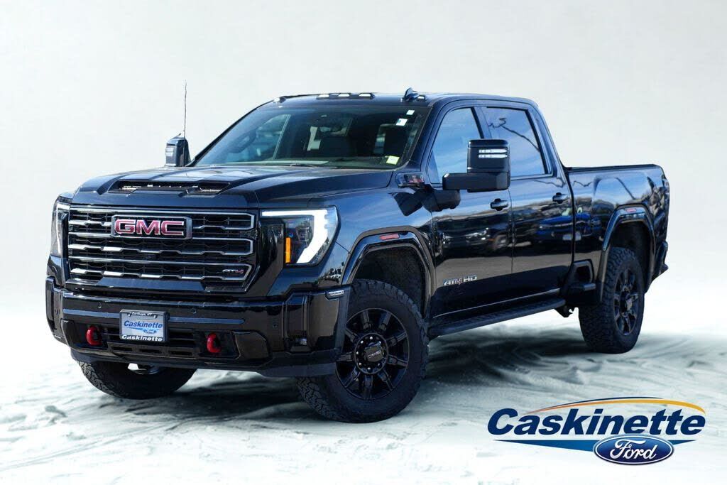 2025 GMC Sierra HD
