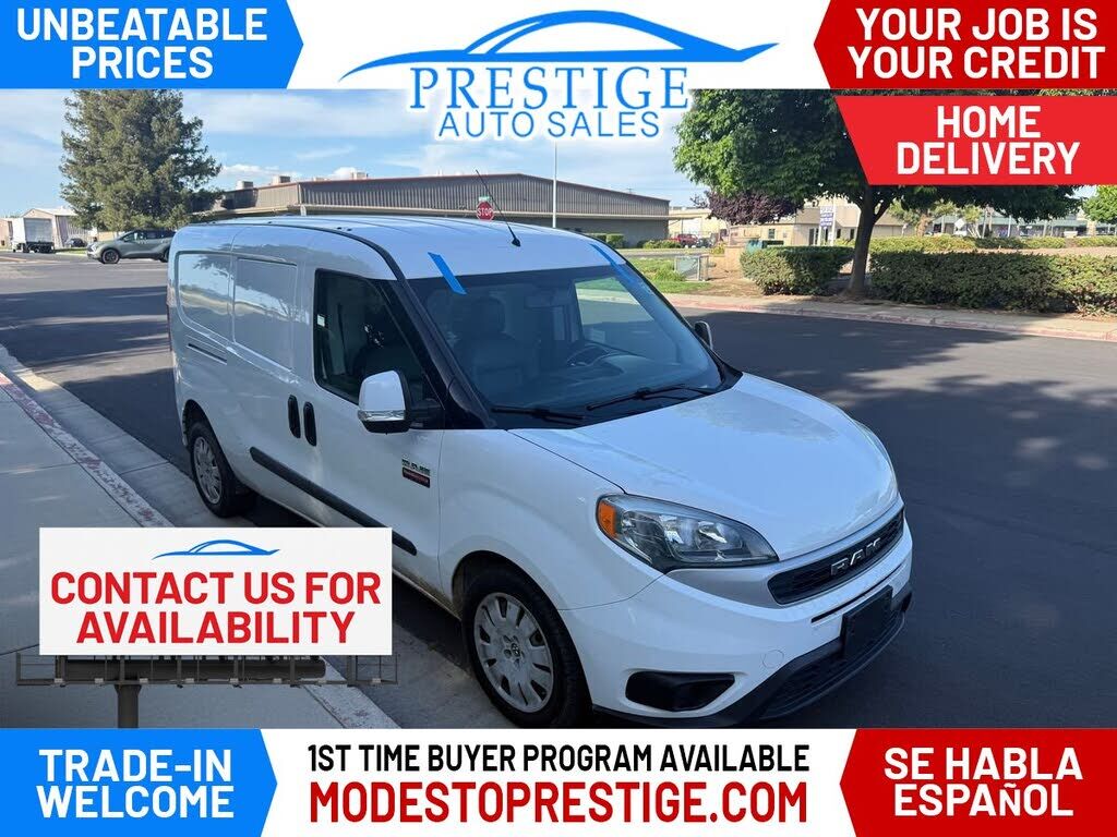 2019 RAM Promaster City