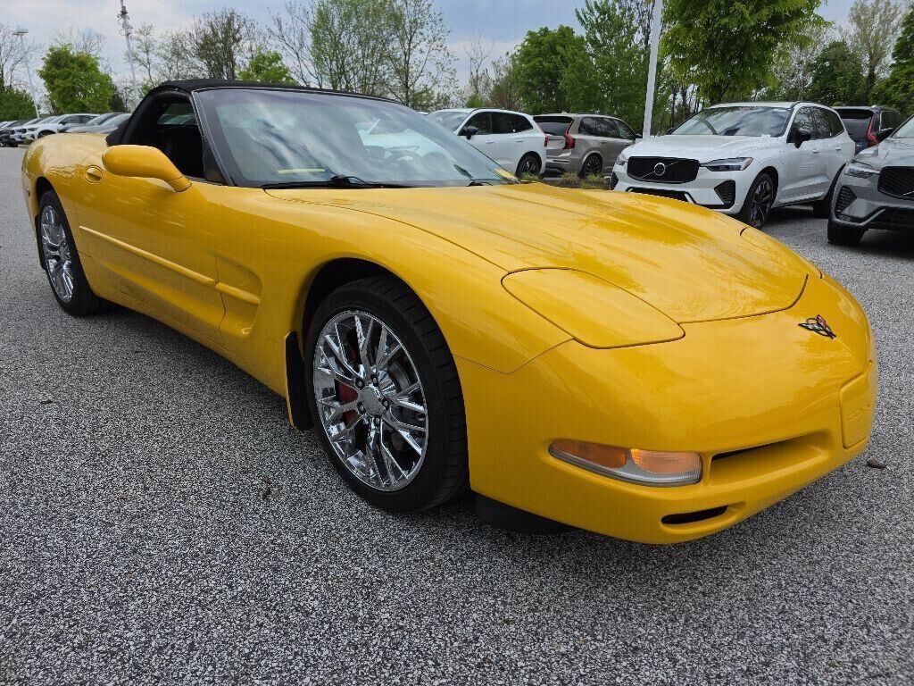 2002 CHEVROLET Corvette