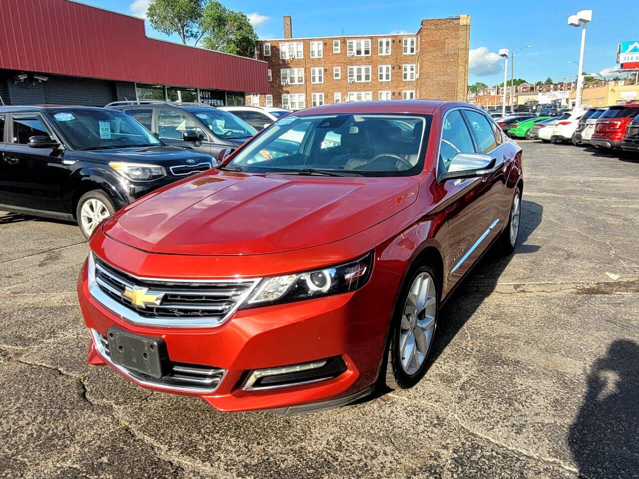 2015 CHEVROLET Impala