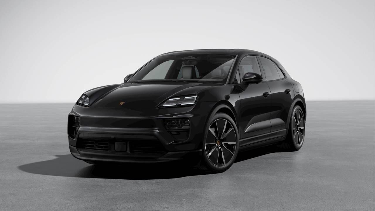 2026 PORSCHE Macan