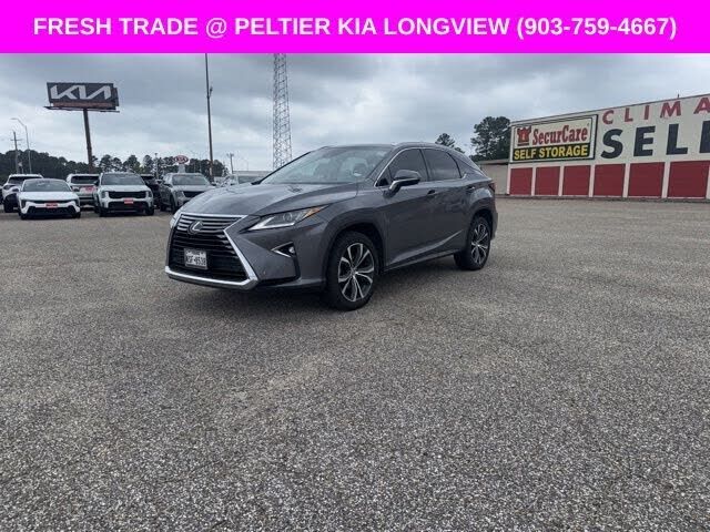 2016 LEXUS RX