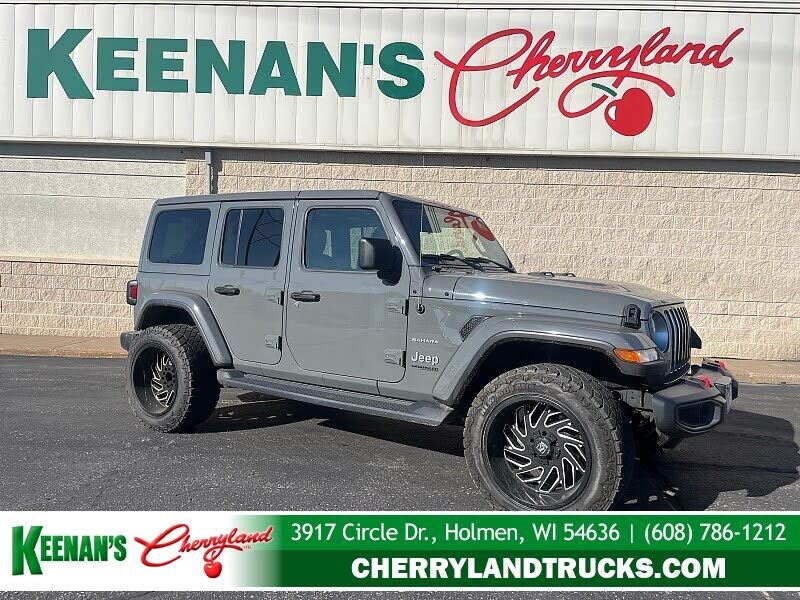 2021 JEEP Wrangler