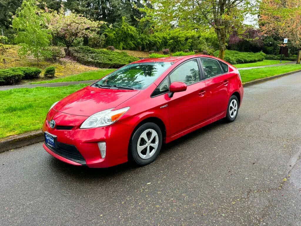 2015 TOYOTA PRIUS