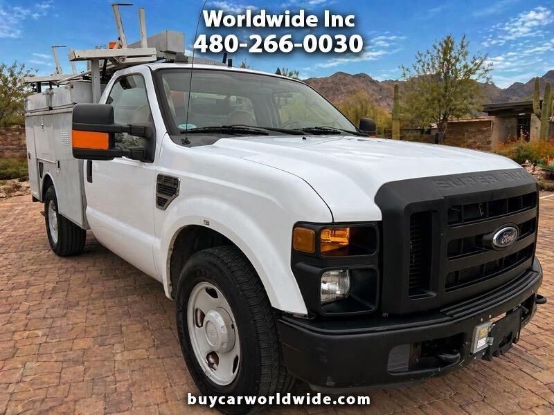 2008 FORD F-350
