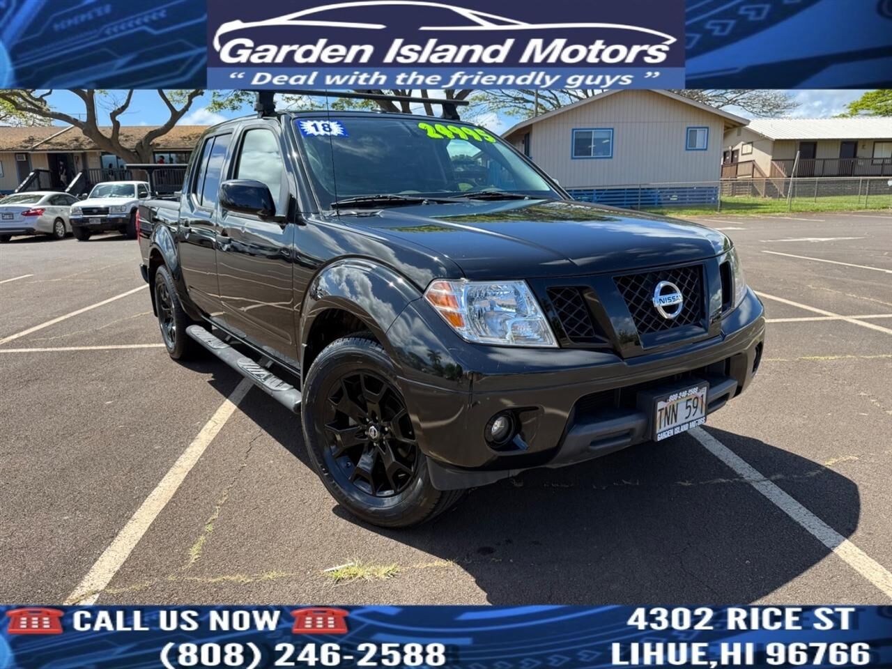 2018 NISSAN Frontier
