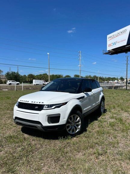 2017 LAND ROVER Range Rover Evoque