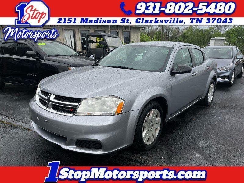 2014 DODGE Avenger