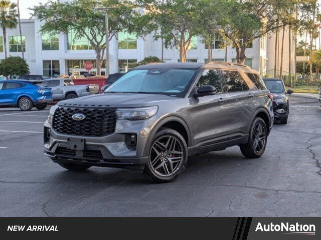 2025 FORD Explorer