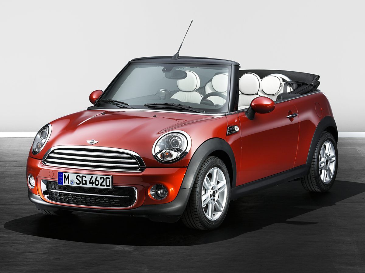 2013 MINI Cooper Roadster