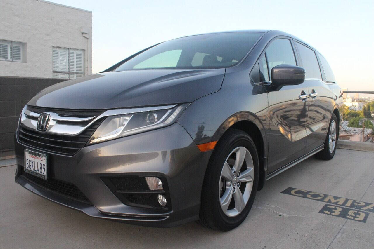 2019 HONDA Odyssey