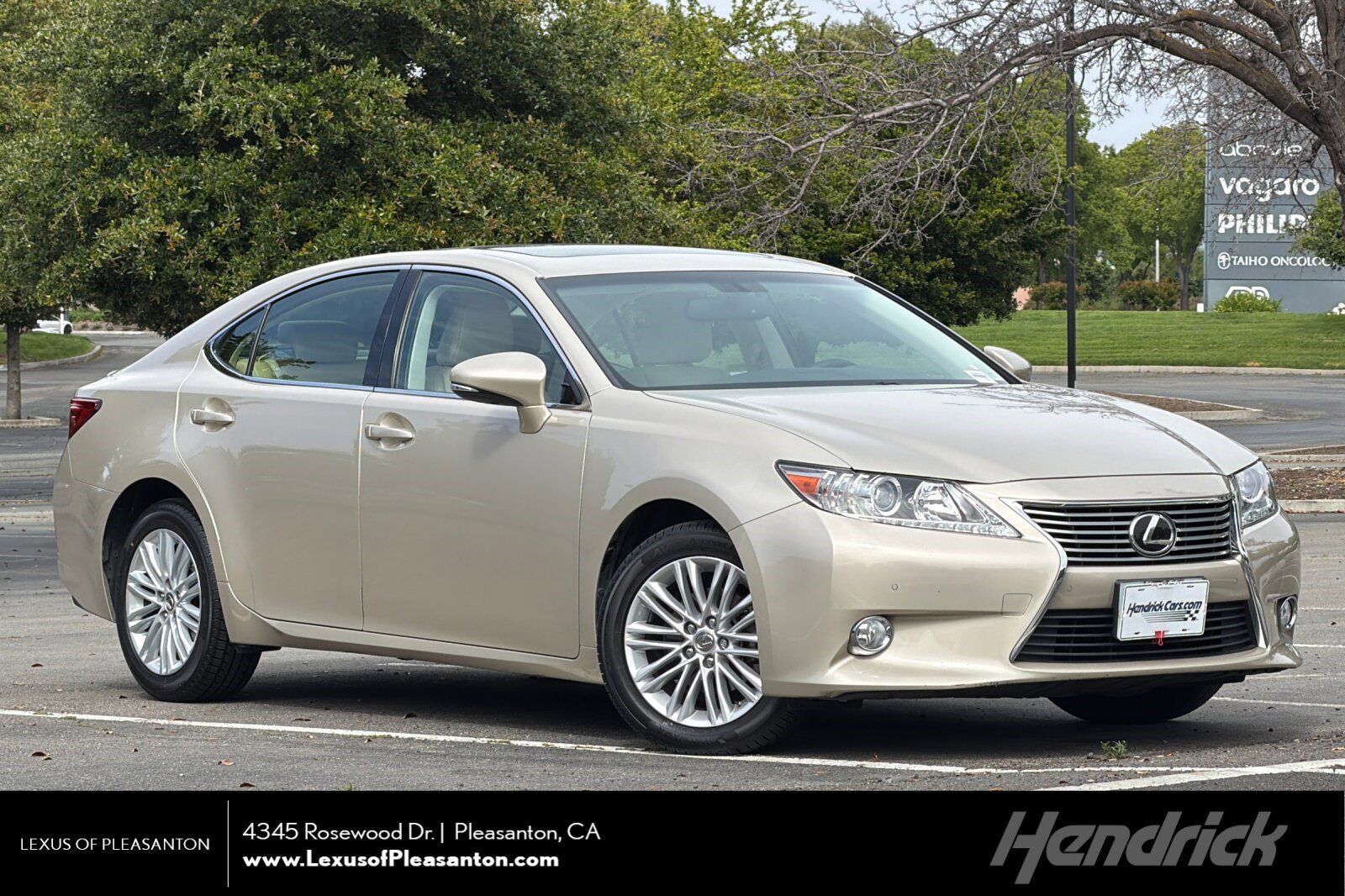 2014 LEXUS ES