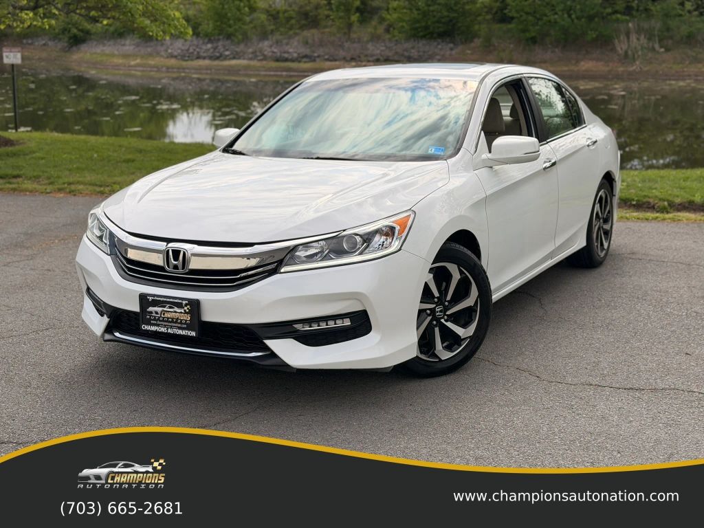 2016 HONDA Accord