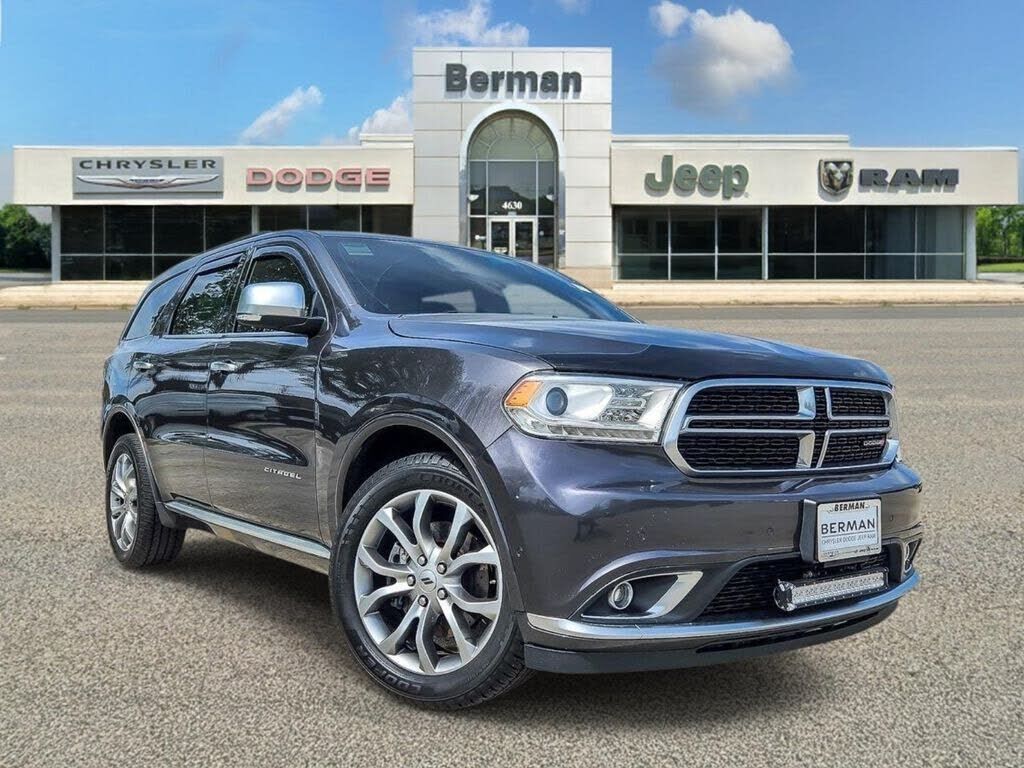 2018 DODGE Durango