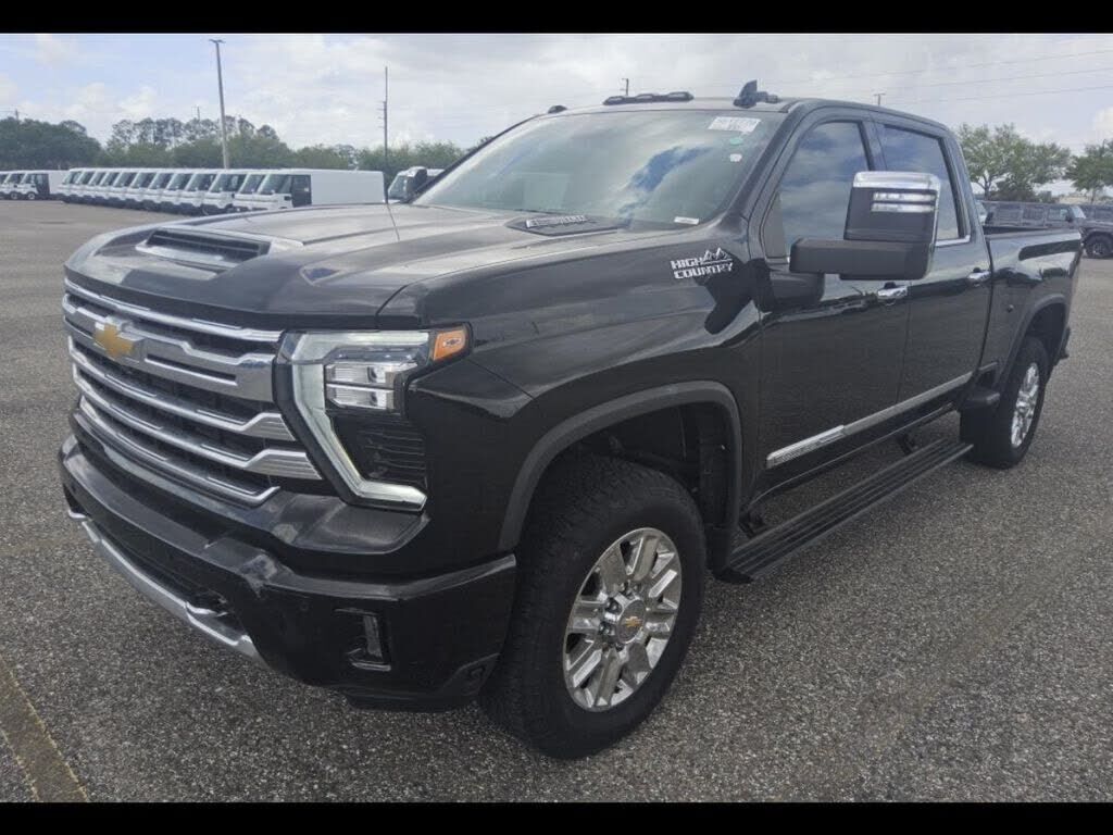 2024 CHEVROLET Silverado HD