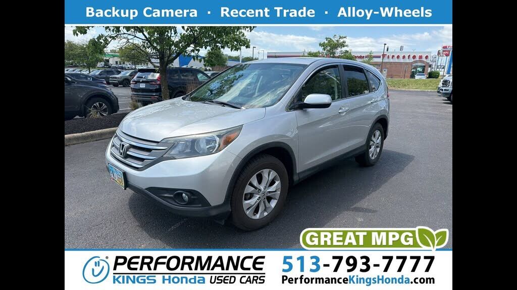 2012 HONDA CR-V