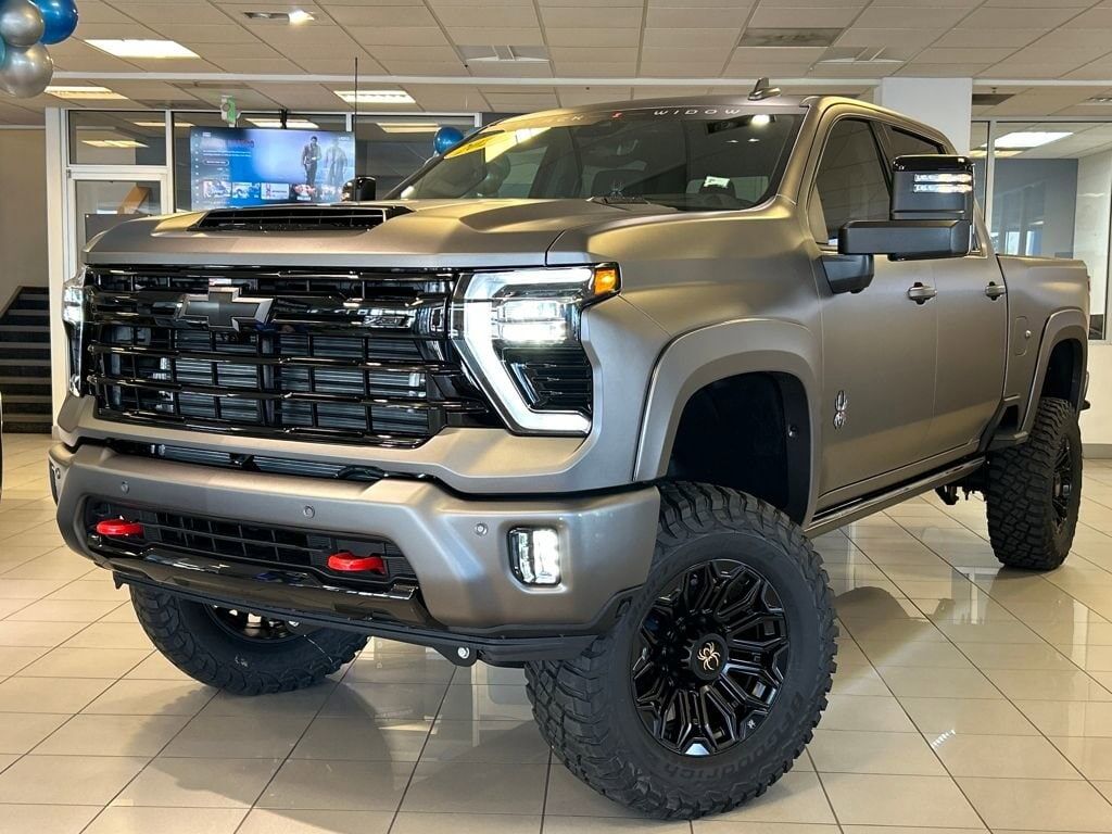 2026 CHEVROLET Silverado HD