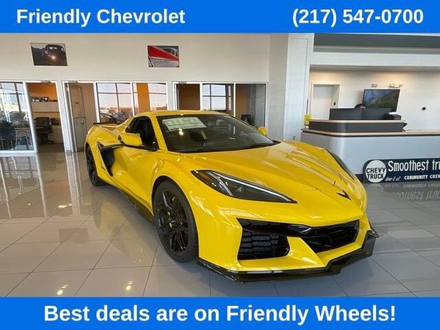2026 CHEVROLET Corvette