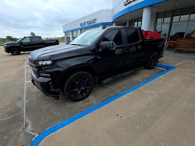 2020 CHEVROLET Silverado