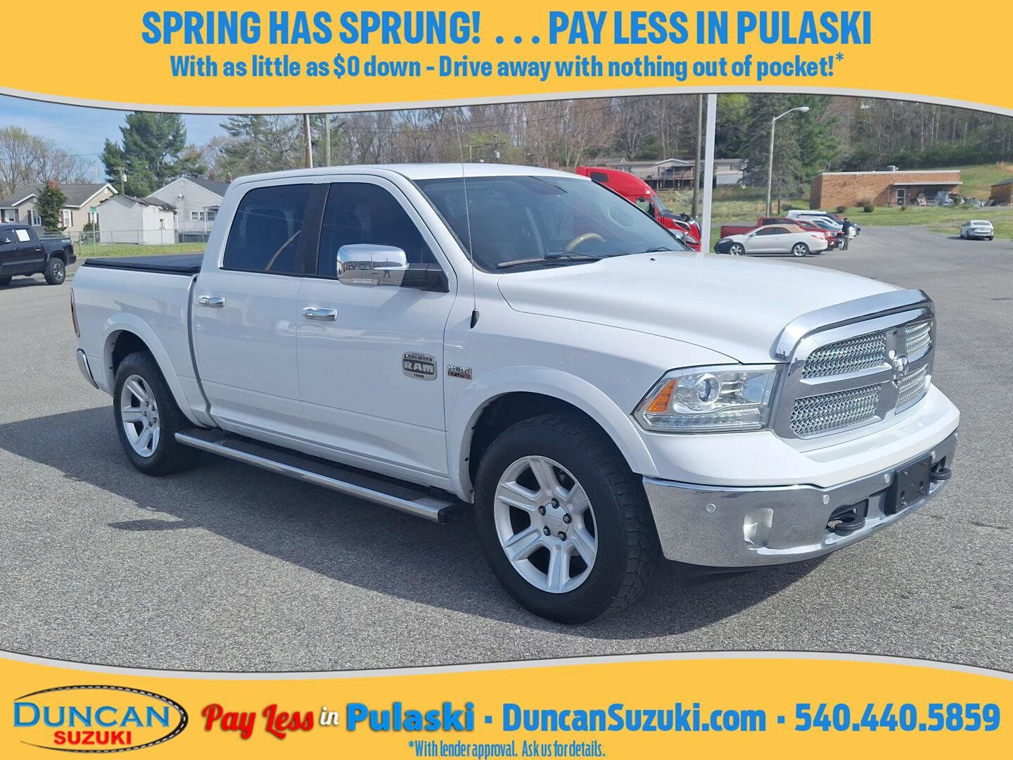 2016 RAM 1500
