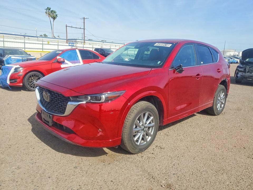 2025 MAZDA CX-5