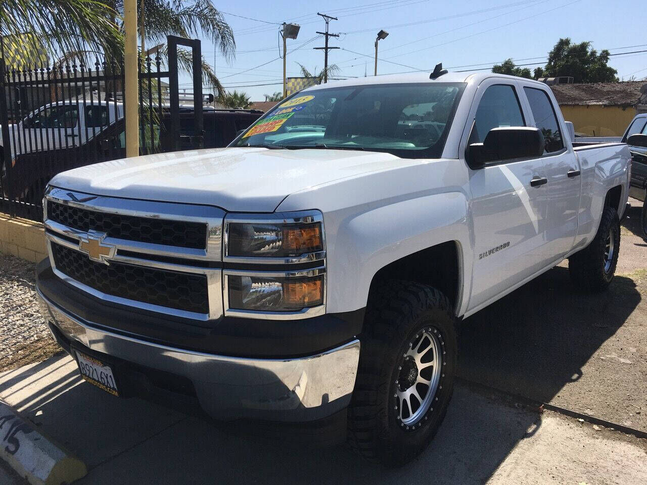 2015 CHEVROLET Silverado