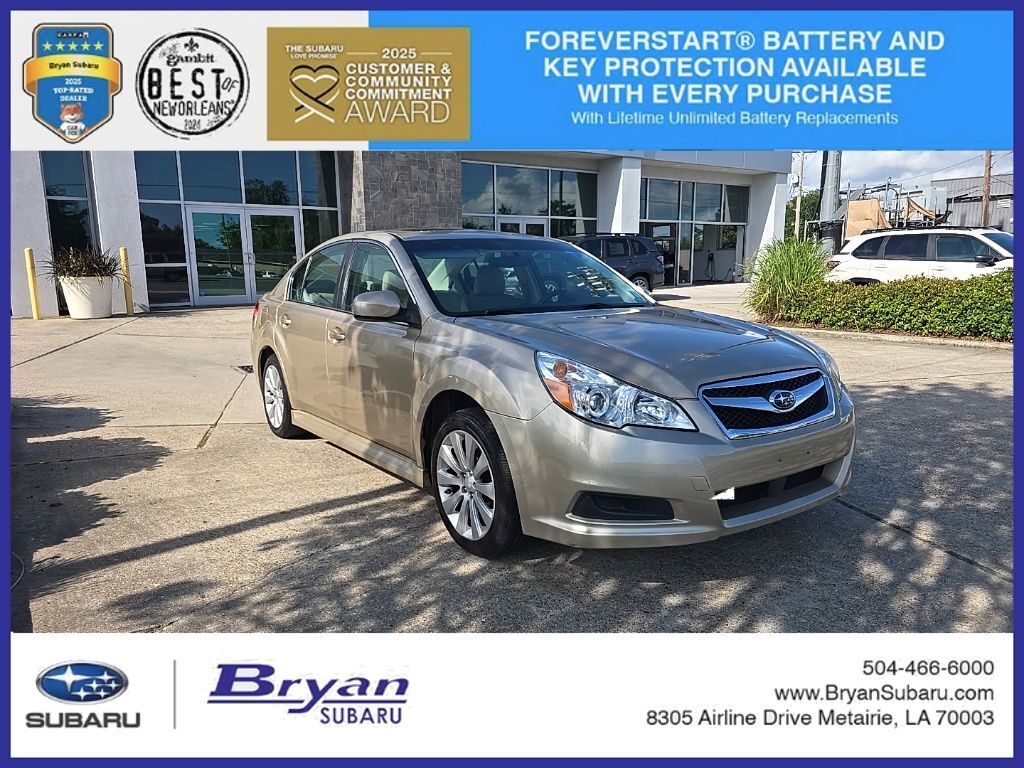 2010 SUBARU Legacy