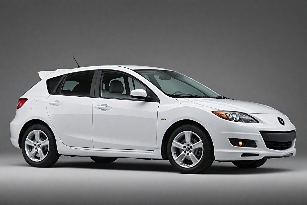 2008 MAZDA Mazda3
