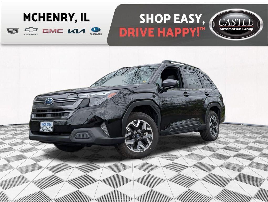 2026 SUBARU Forester