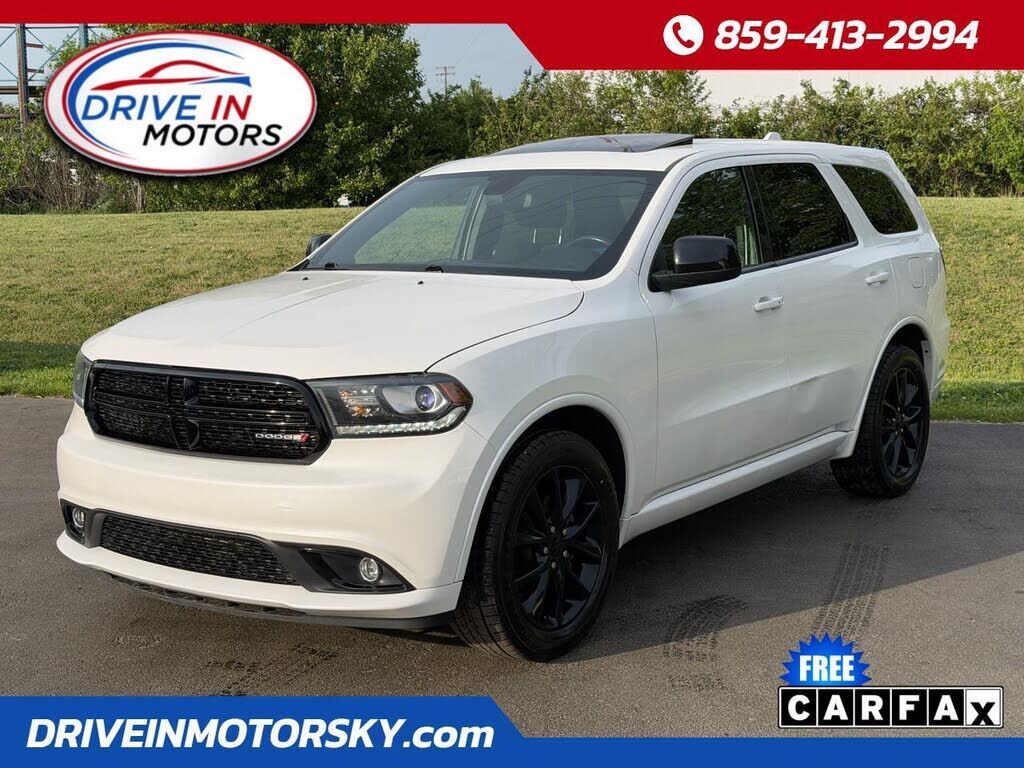 2018 DODGE Durango