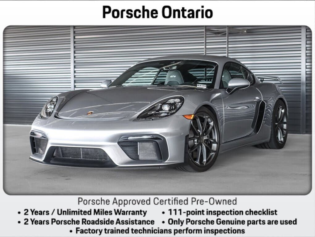 2020 PORSCHE 718
