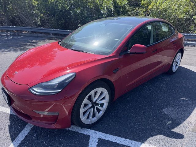 2022 TESLA Model 3